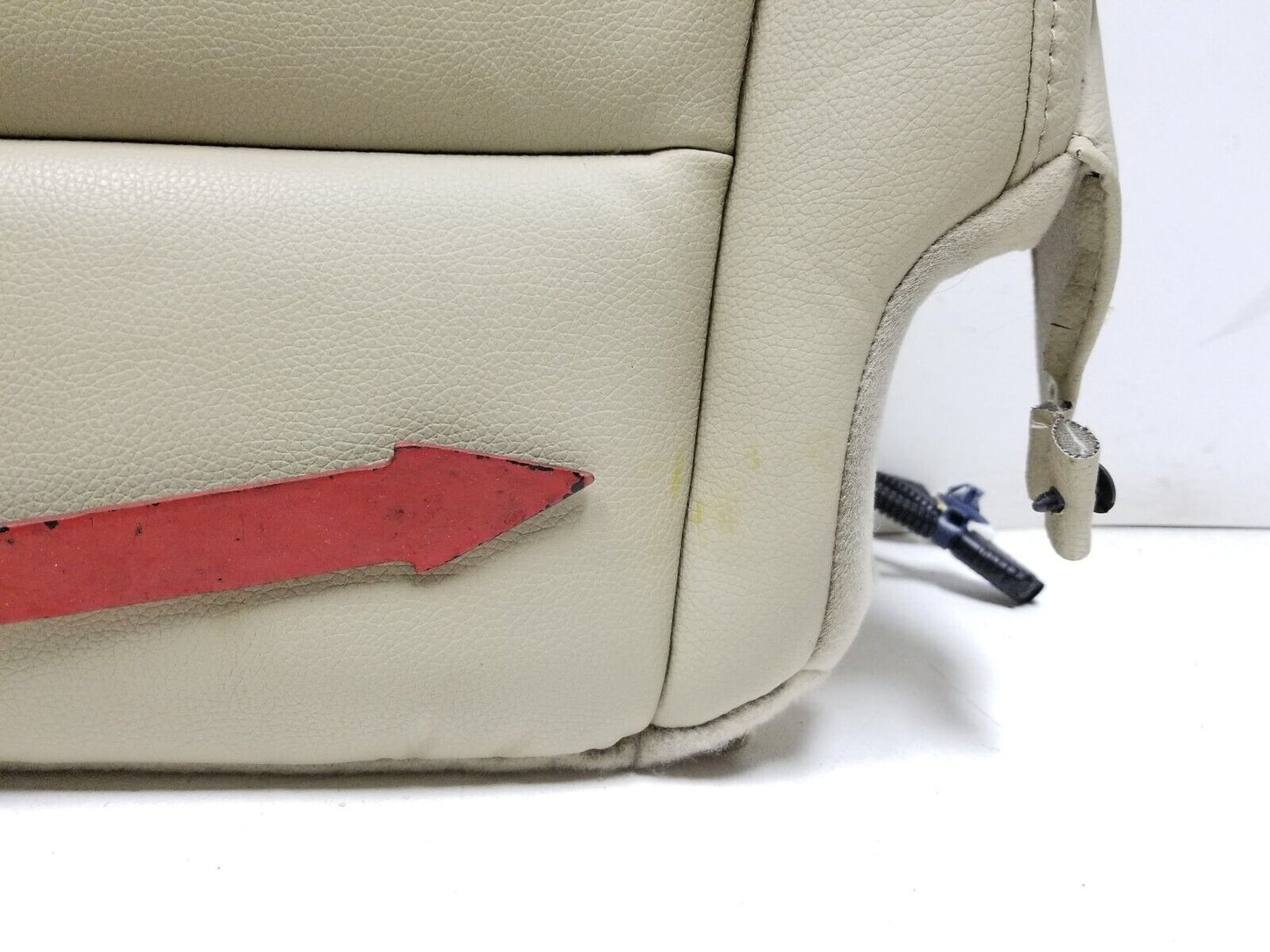 15 16 17 Acura TLX Front Driver Seat Lower Cushion OEM