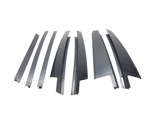 2007 - 2013 BMW X5 E70 Exterior Door Pillar Molding Trim Left & Right OEM