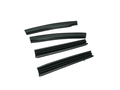 2013 Volvo S60 Sunroof Modesty Panel Trim Seal Weatherstrip 4 Pcs OEM