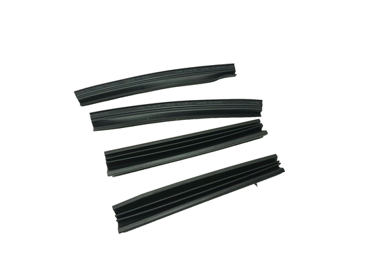 2013 Volvo S60 Sunroof Modesty Panel Trim Seal Weatherstrip 4 Pcs OEM