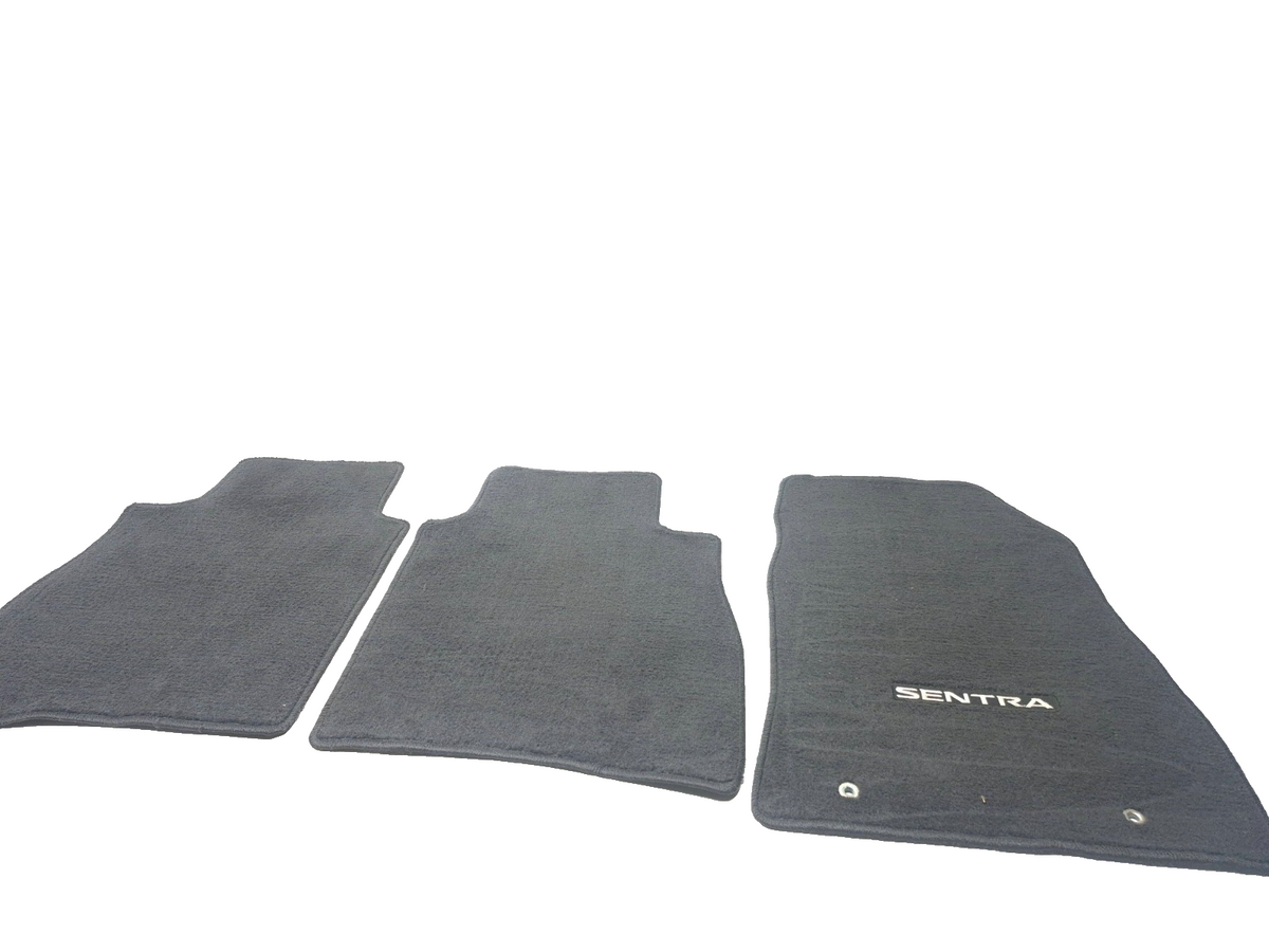 2015 Nissan Sentra Floor Mat Carpet 3pcs OEM