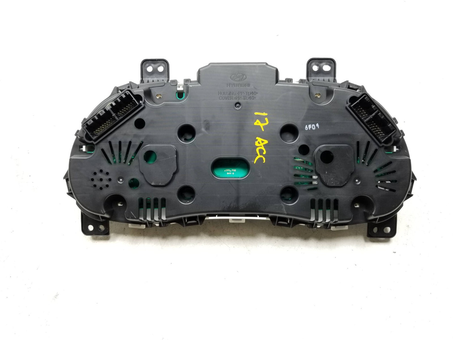 2017 Hyundai Accent Speedometer Instrument Cluster Gauge OEM 64k
