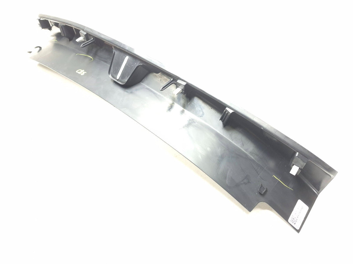 2022 Tesla Model 3 Exterior Rear Trunk Sill Scuff Plate OEM