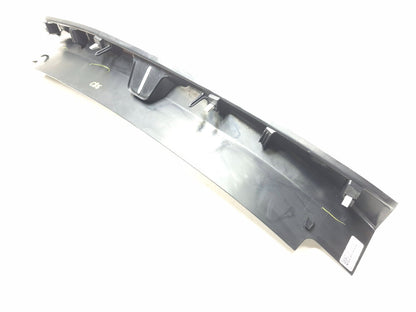 2022 Tesla Model 3 Exterior Rear Trunk Sill Scuff Plate OEM