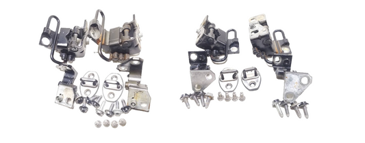 2007 - 2014 VW Golf GTI Door Hinge Set Front & Rear OEM