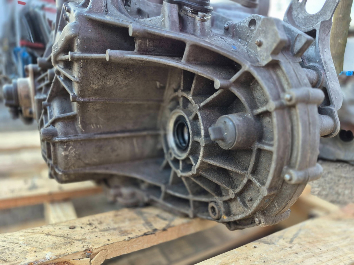 2014 Fiat 500l Automatic Transmission OEM