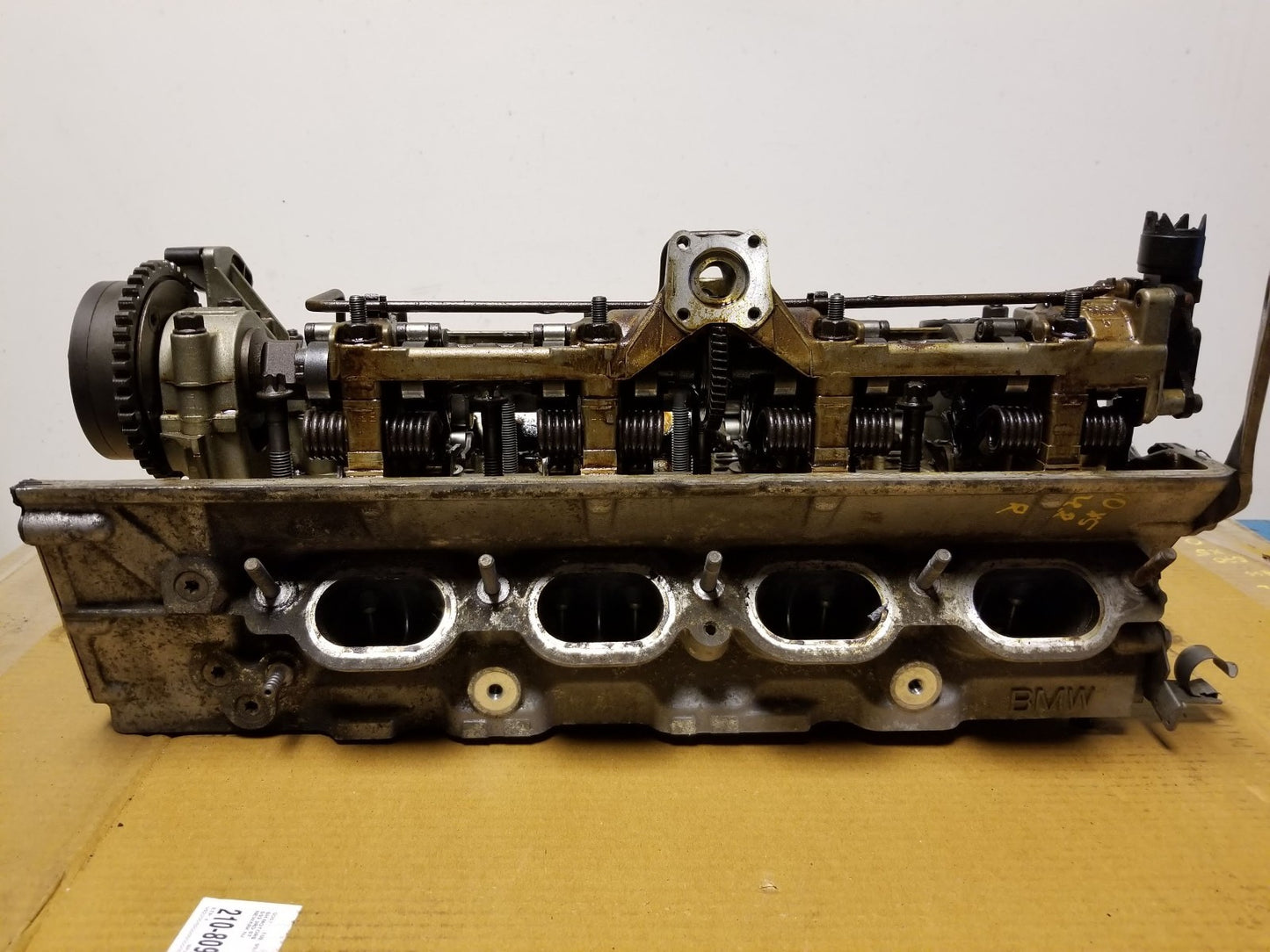 2010 BMW X5 E70 Engine Cylinder Head 4.8l N62t Passenger Side Right OEM