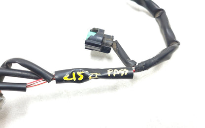 11-15 Subaru Impreza Front Headlight Wire Harness Left & Right Pair OEM Sedan