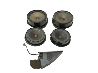 2011 Volkswagen Tiguan Door Audio Speaker OEM