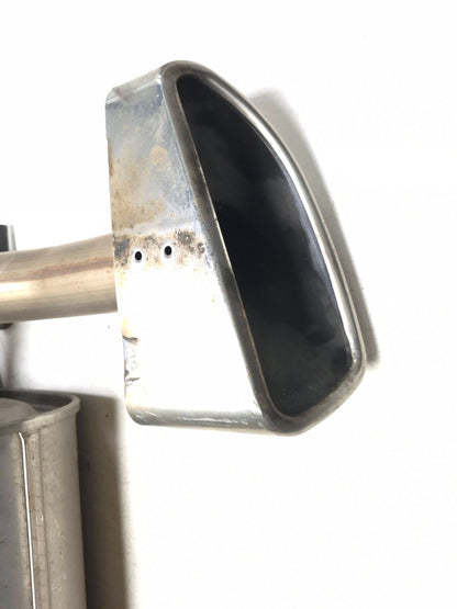 2013 Hyundai Genesis Rear Exhaust Muffler OEM