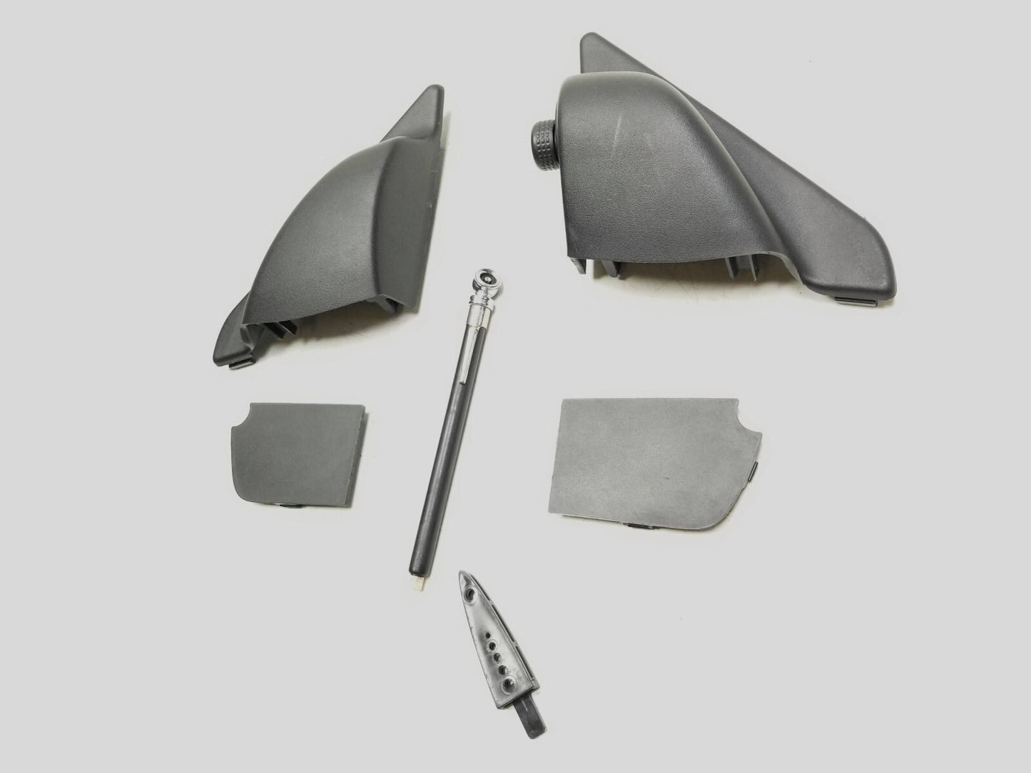 2012 Lincoln MKS Door Panel Trim Front & Rear 4pcs OEM ✅
