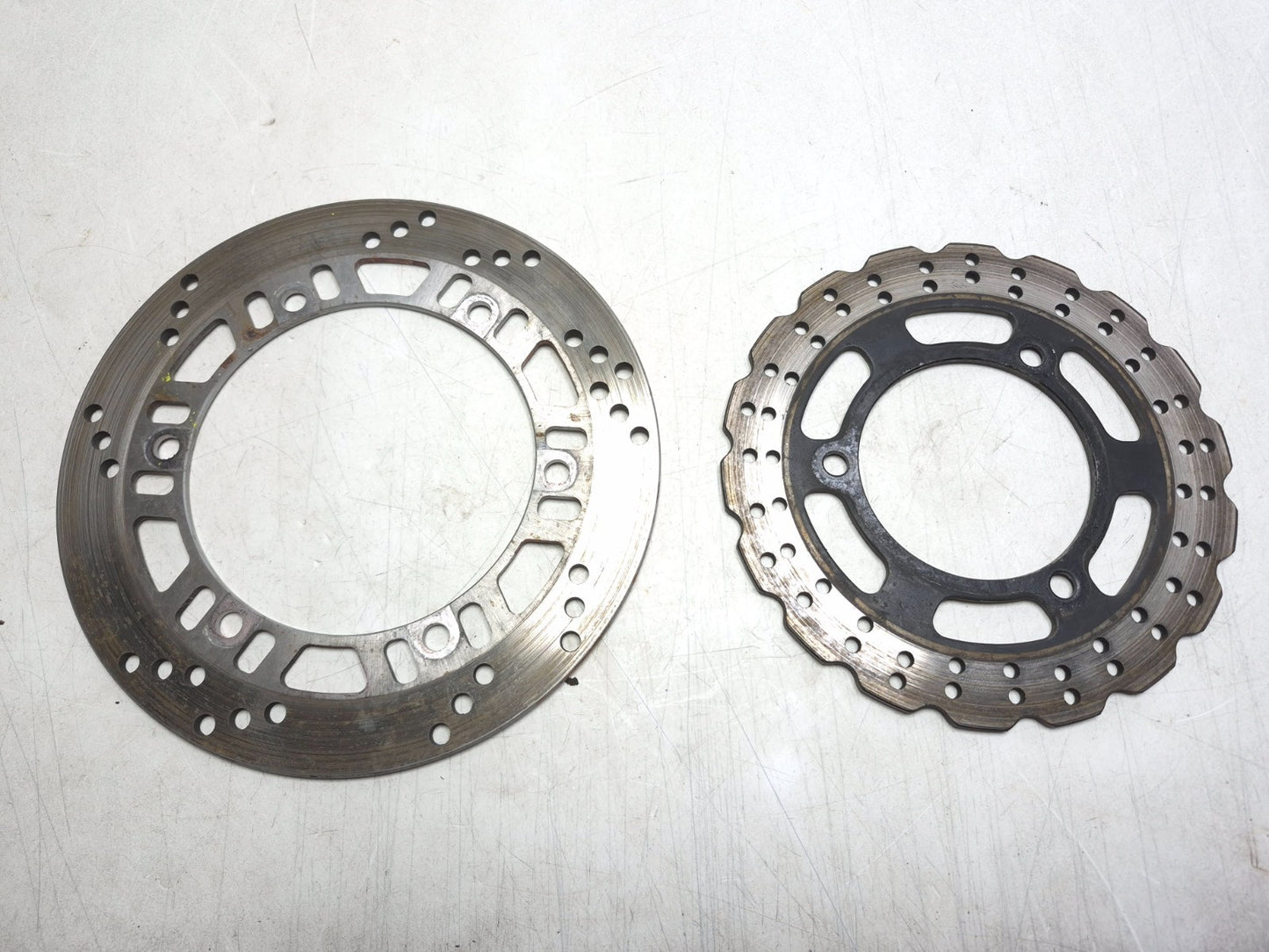 2006 Kawasaki Ninja 250 Ex250 Brake Rotor Disc Front & Rear OEM