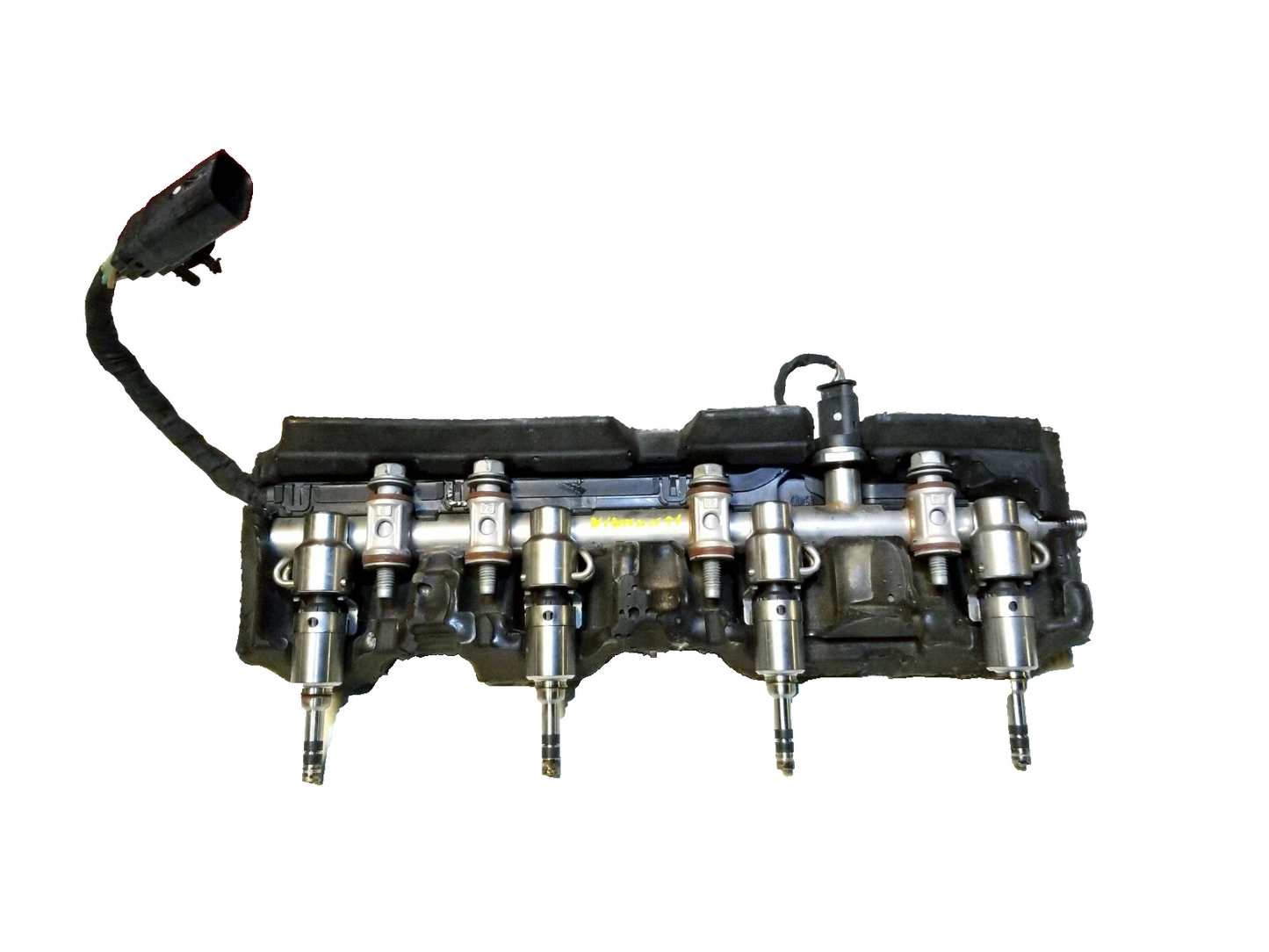 2016 Chevrolet Impala Fuel Rail W/ Injector 4pcs OEM