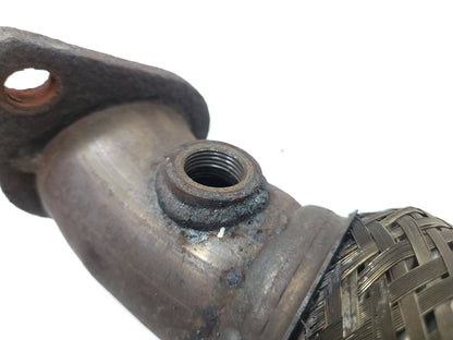 09-12 Hyundai Genesis Exhaust Resonator Muffler Tail System 4.6l OEM Sedan