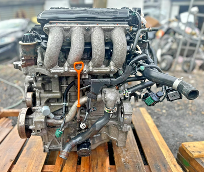 2013 Honda Fit At Engine Motor 1.5l OEM