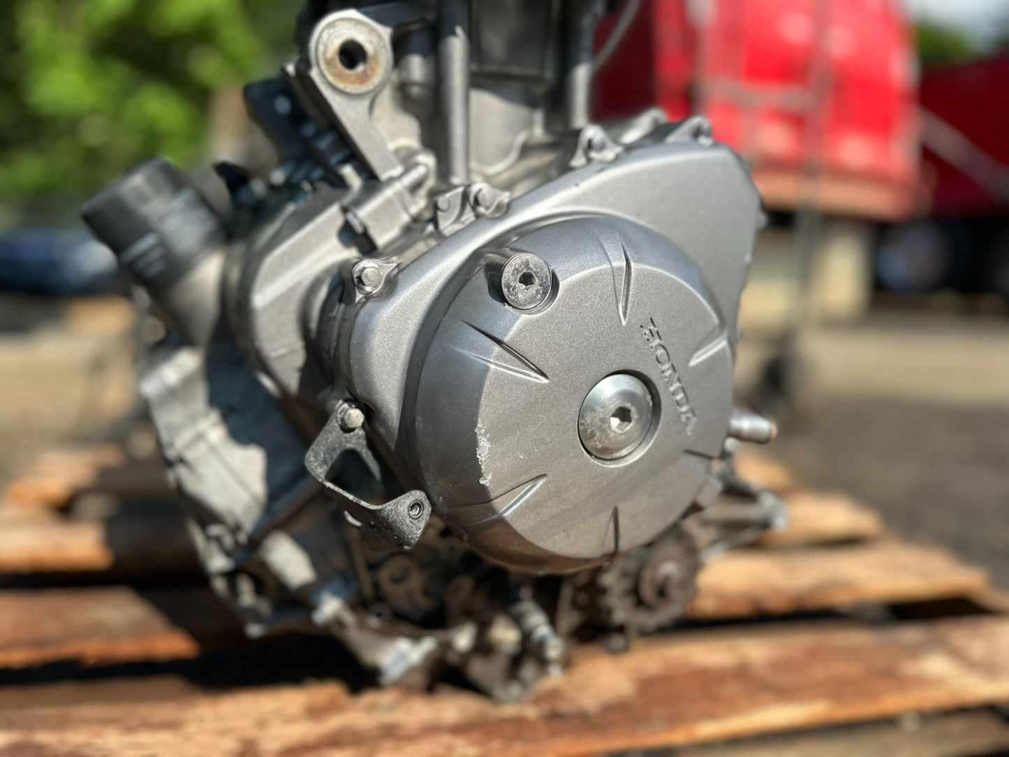 2012 Honda Nc700x  Engine Motor OEM