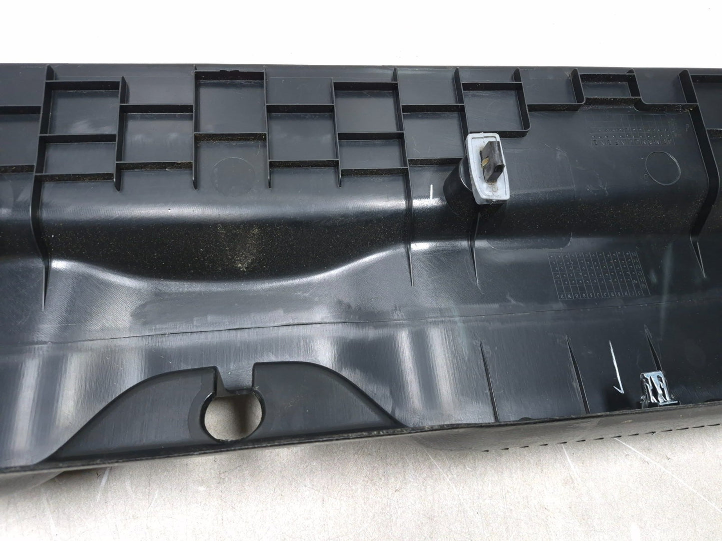 2018 Chrysler 300 Rear Trunk Cargo Sill Scuff Loading Cover Panel Trim OEM