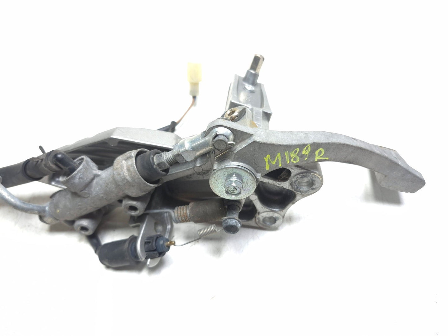 2009 Kawasaki Concours 14 Zg1400 Right Footrest W/ Brake Cylinder Assy OEM