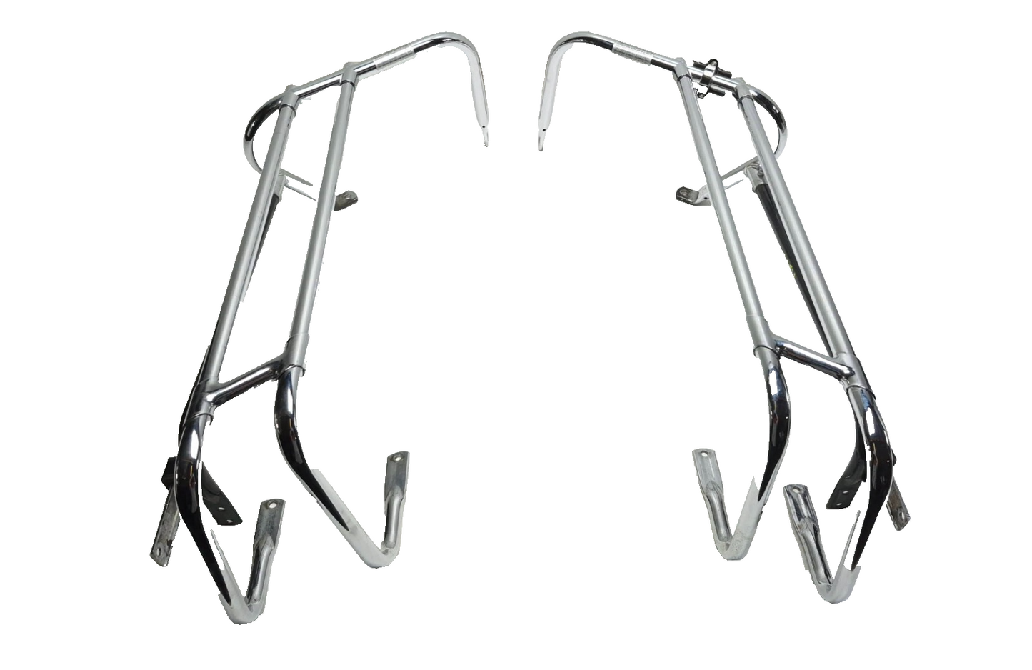 1993-1996 Harley-davidson Electra Glide Flhtc Saddlebag Support Guard Rail 2pcs