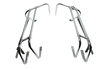 1993-1996 Harley-davidson Electra Glide Flhtc Saddlebag Support Guard Rail 2pcs