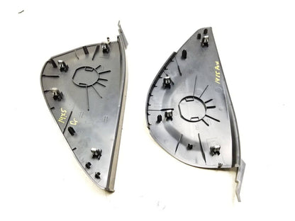 14-18 BMW X5 Dash End Cap Cover Left & Right Pair OEM F15 89k Miles✅