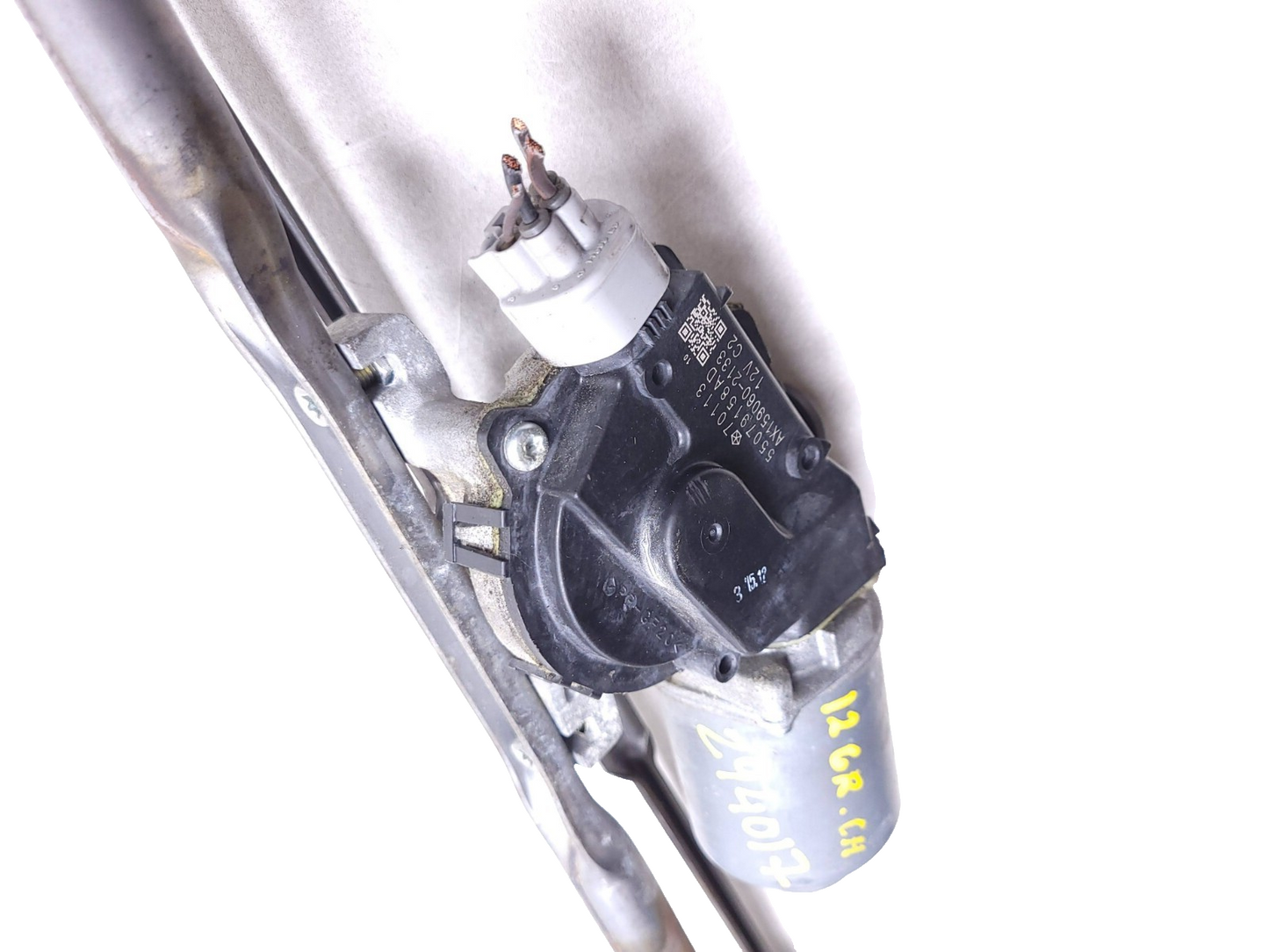 2012 Jeep Grand Cherokee Front Windshield Wiper Motor W/ Linkage OEM