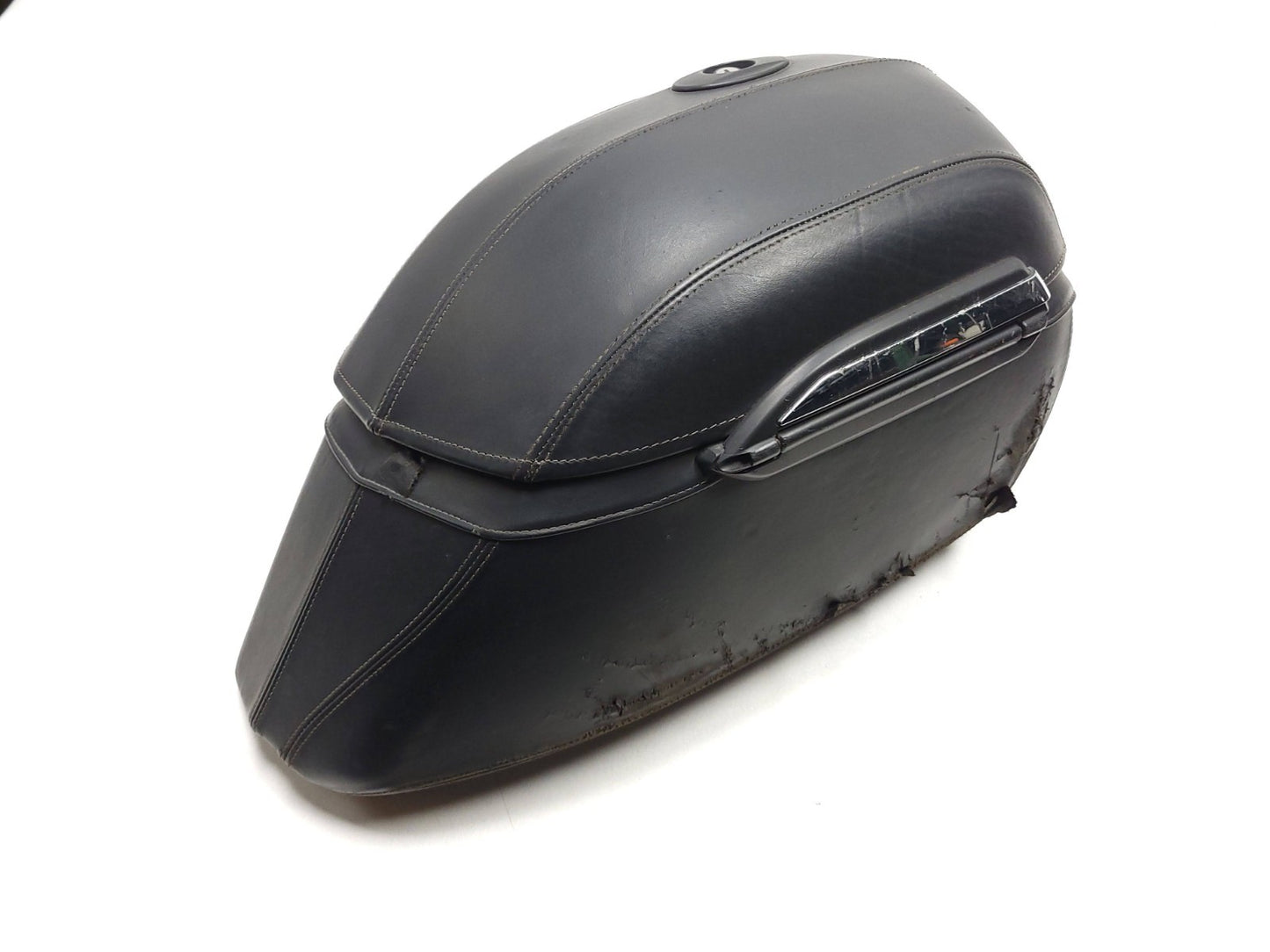 2007 Yamaha Xvs 1300 V-star Rear Left & Right Luggage Case OEM