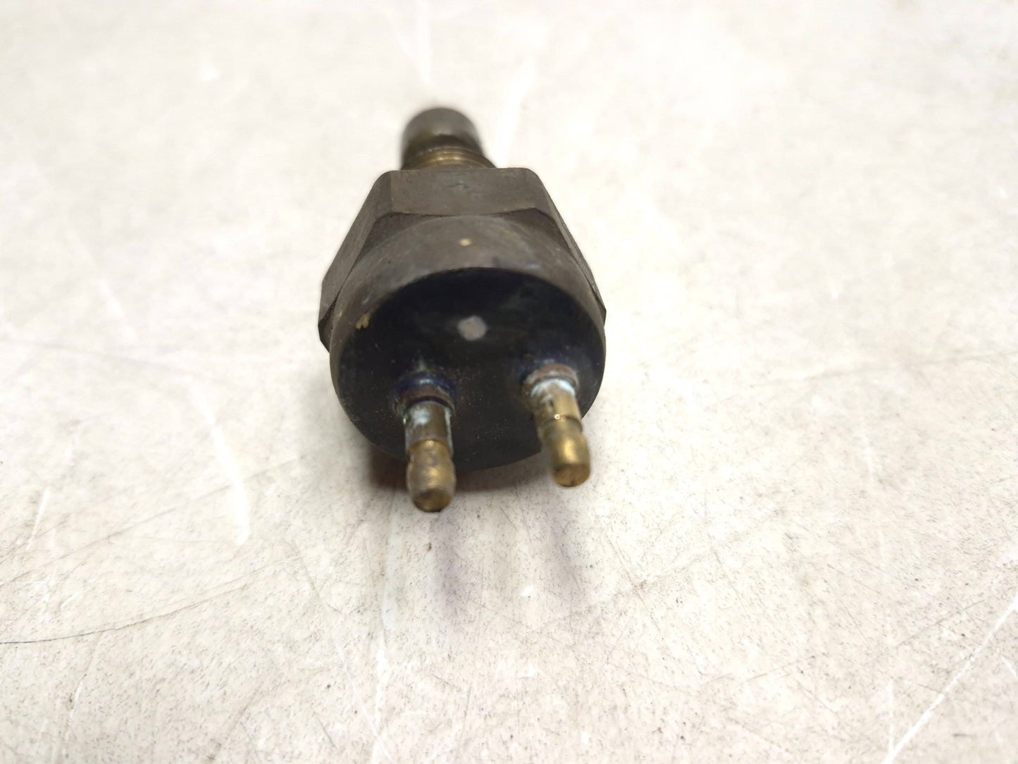 2003 Kawasaki Vulcan Vn1600 Thermostat Housing & Coolant Temperature Sensor OEM