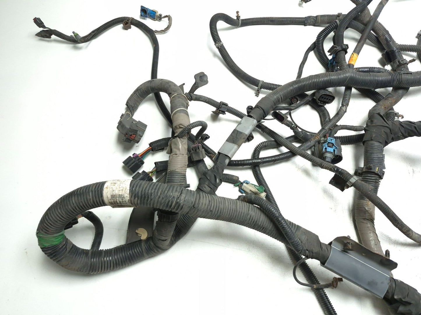 2013 Cadillac Escalade Esv Chassis Frame Wiring Harness OEM