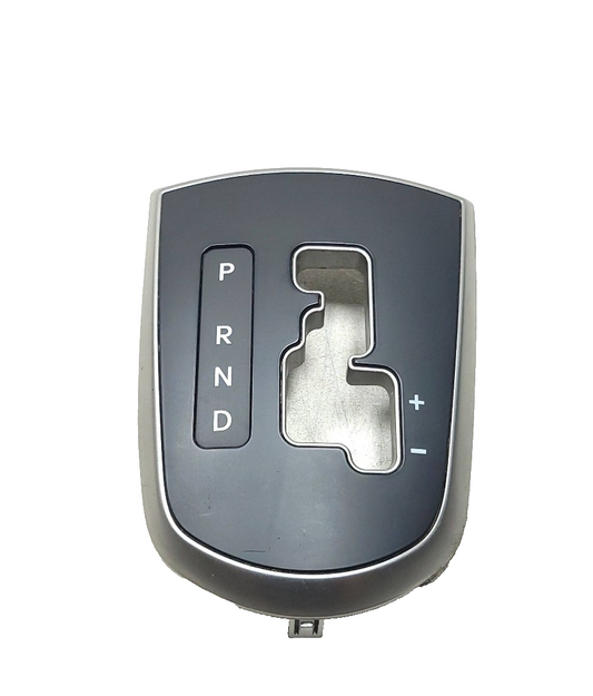 2012-2017 Hyundai Accent Sedan Shifter Trim Bezel Black / Silver OEM