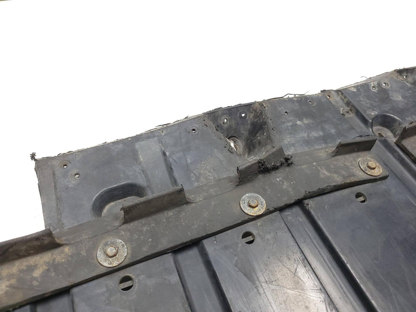 2010 - 2019 Jaguar XJ Front Bumper Lower Splash Shield Panel OEM
