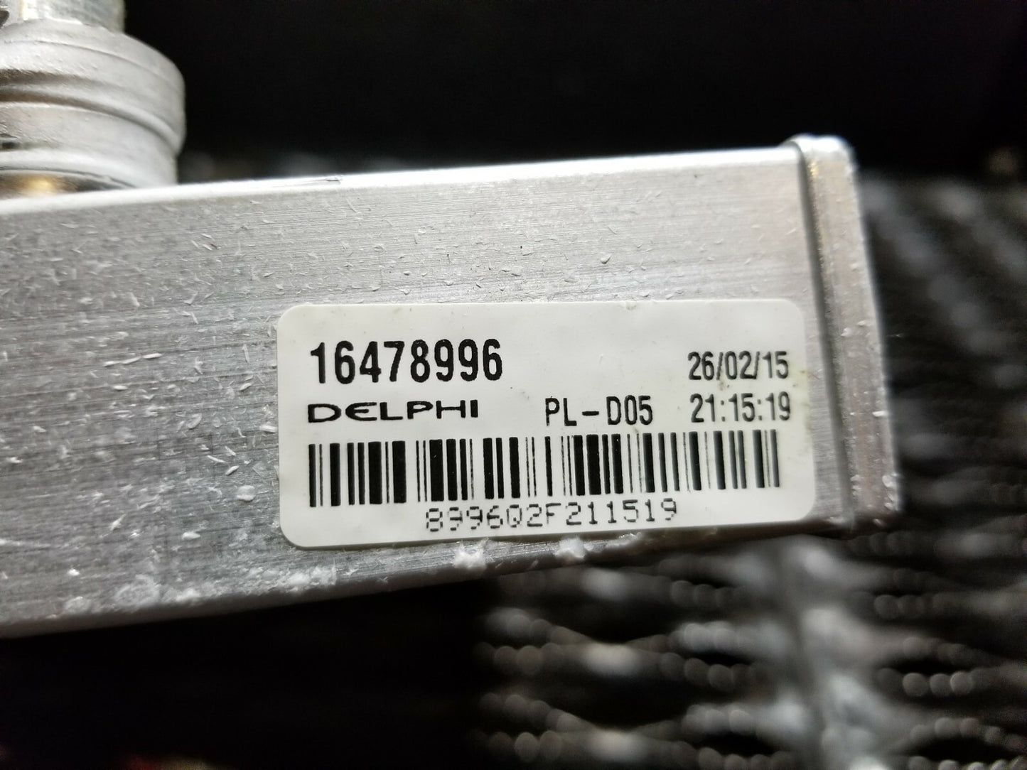 2015 Dodge Dart Heater Core OEM