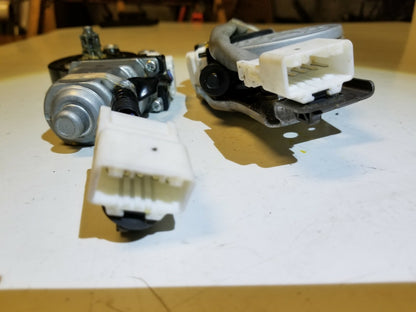2010 Acura Tsx Front Seat Cushion Adjustment Motor Left Driver Side Pair OEM