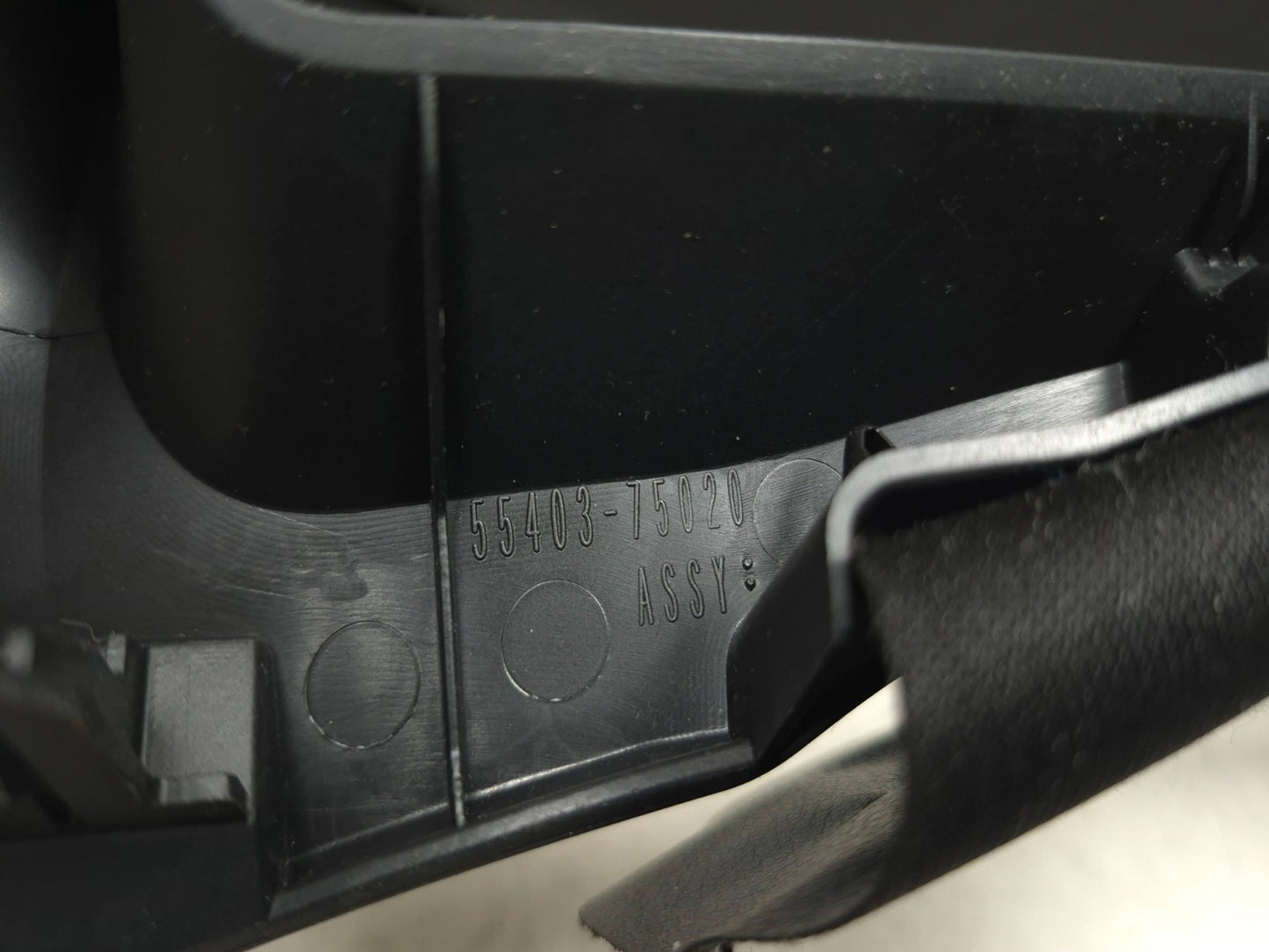 2010 Lexus Hs250h Dash Speedometer Cluster Trim Cover Panel  OEM