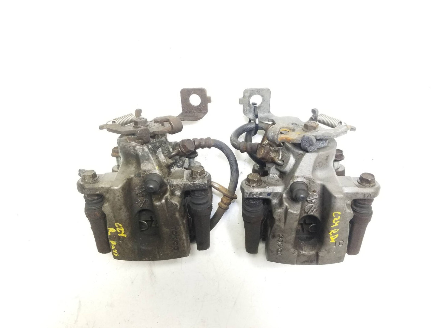 11-17 Lexus CT200h Rear Brake Caliper Left & Right Pair Oem✅
