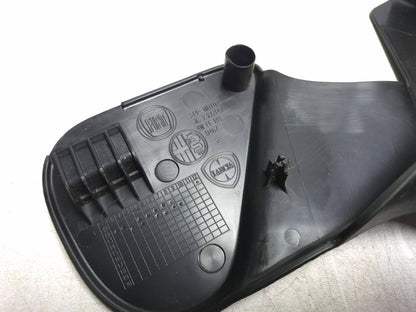 2014 Fiat 500l Front Passenger Seat Side Cover Trim W/ Knob OEM