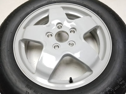 2011 - 2020 Jeep Grand Cherokee Wheel Rim W/ Tire T175/90 D18 OEM