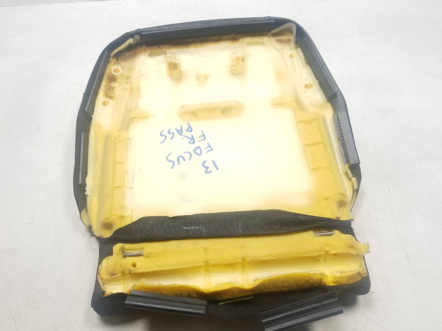 12 - 14 Ford Focus Front Seat Lower Cushion Passenger Right Side OEM