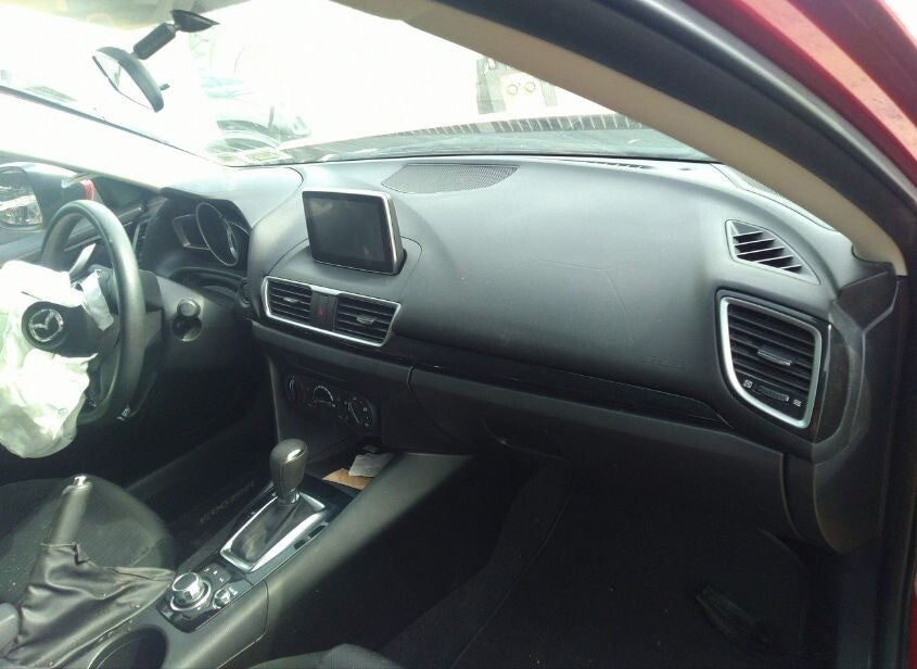 14 15 16 Mazda 3 Sdn Rear Right Pass C Pillar Quarter Trim Cover OEM 41k Miles