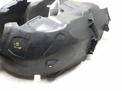 2013 Ford Focus Fender Liner Splash Guard Front & Rear 3pcs OEM