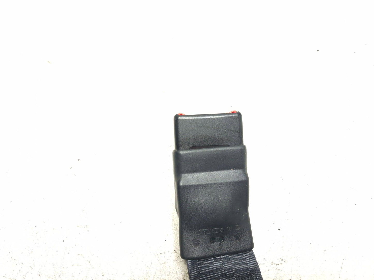 2015 Nissan Juke Rear Seat Belt Buckle 3pcs OEM