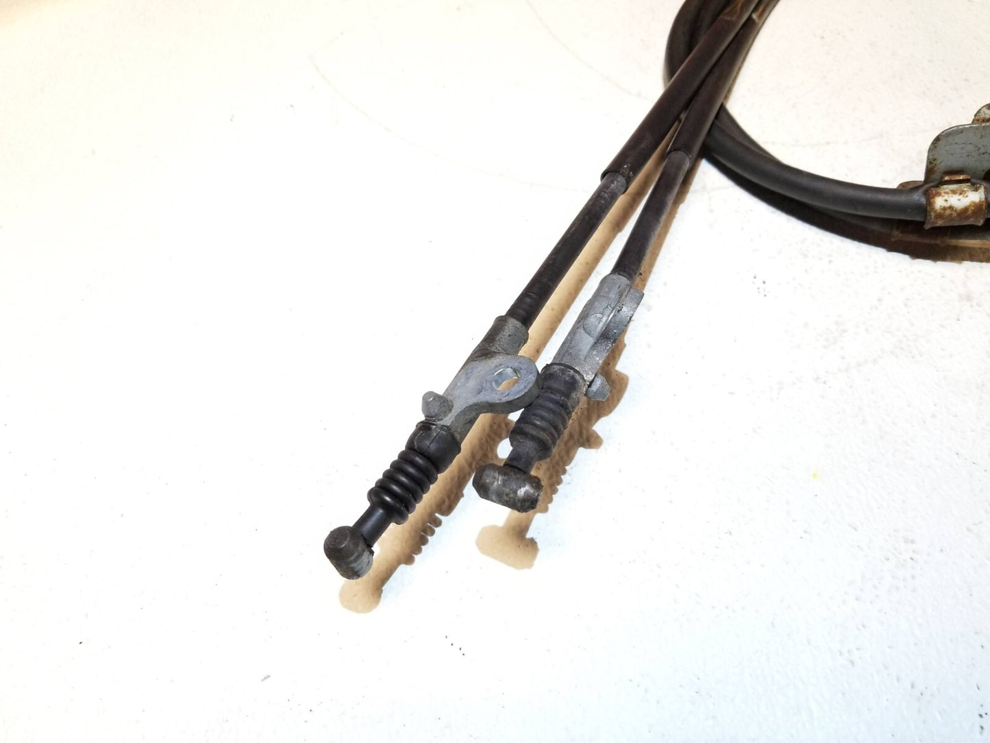 2017 Infiniti Q50 Rear Parking Brake Cable 2pcs OEM