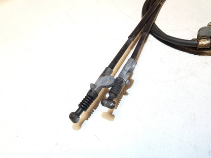 2017 Infiniti Q50 Rear Parking Brake Cable 2pcs OEM