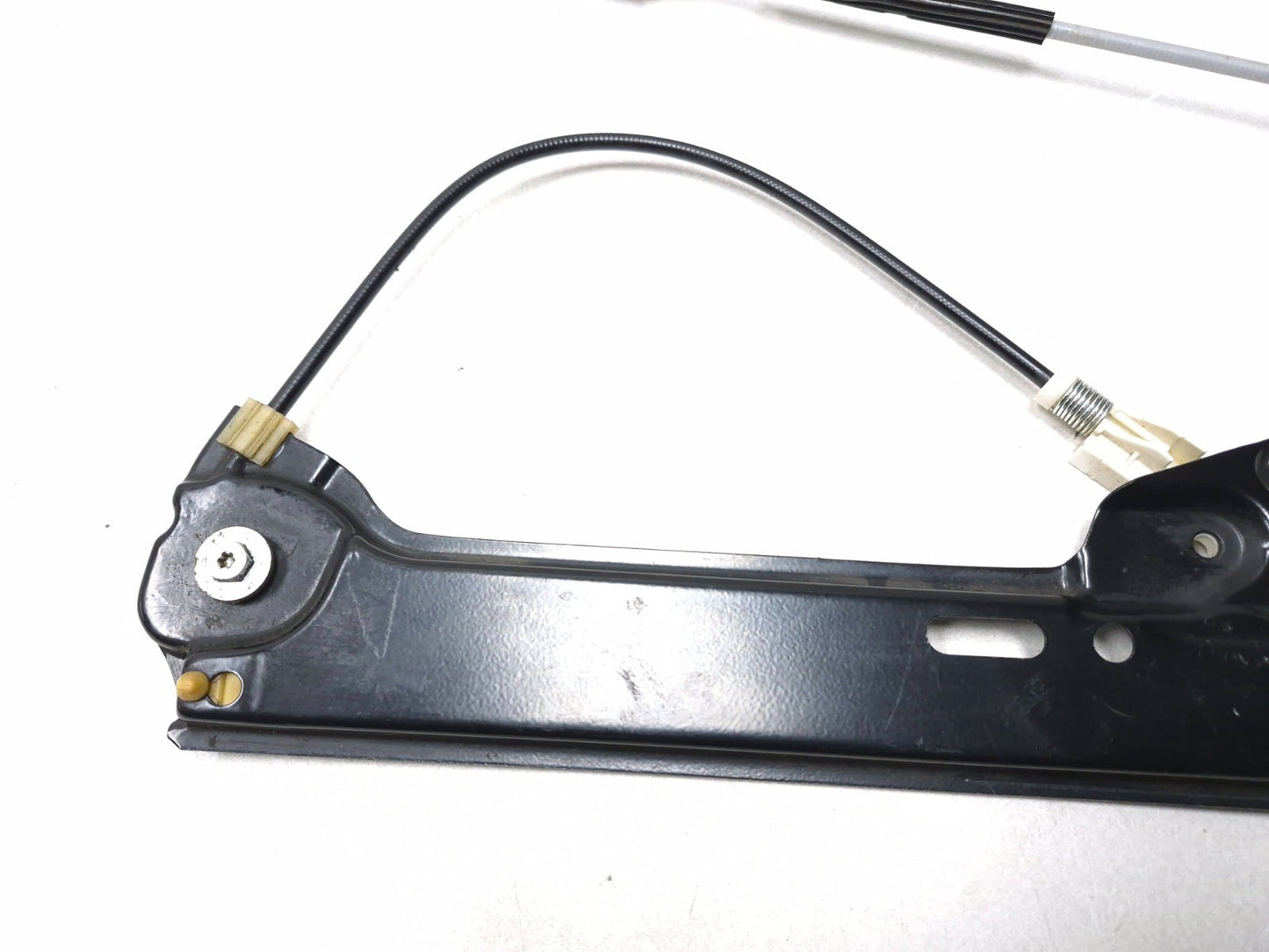 2007 BMW 530i E60 Front Window Regulator Driver Side Left Without Motor OEM