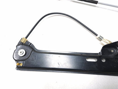 2007 BMW 530i E60 Front Window Regulator Driver Side Left Without Motor OEM