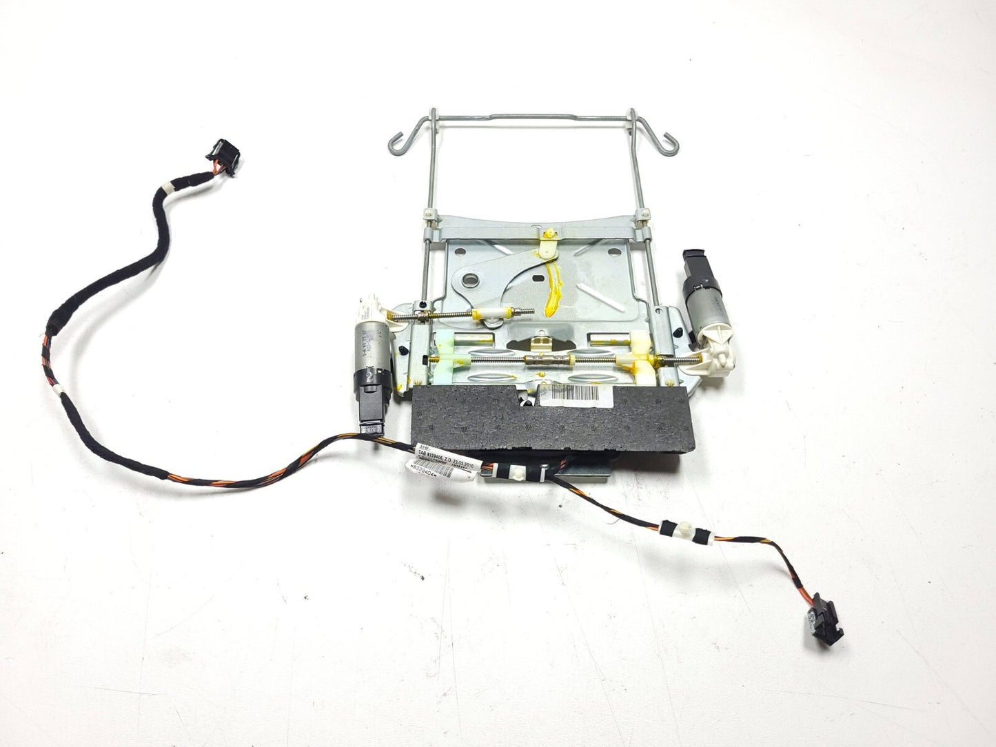 2015 Audi Q7 Front Seat Lumbar Support Passenger Side Right OEM