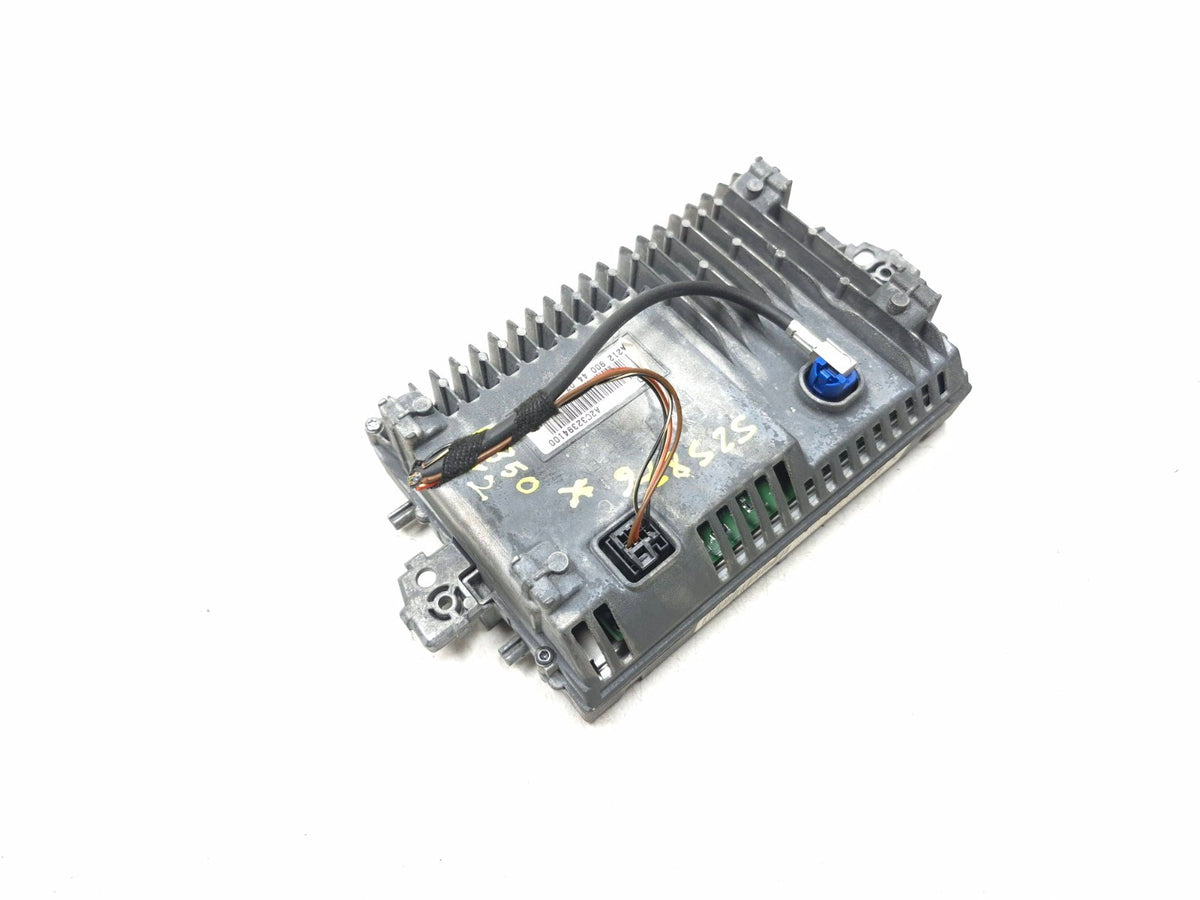 2010-2013 Mercedes W212 E350 Cls550 Navigation Gps Radio Info Display Screen OEM