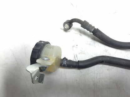 2009 Kawasaki Concours 14 Zg1400 Right Footrest W/ Brake Cylinder Assy OEM