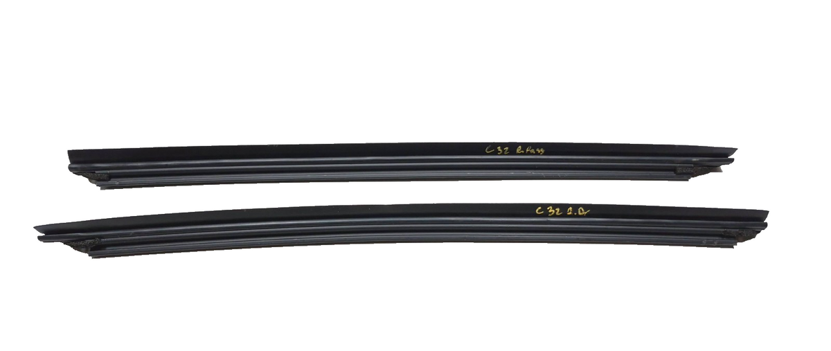 2018 Toyota Corolla Door Glass Belt Seal Molding Rear Left & Right OEM