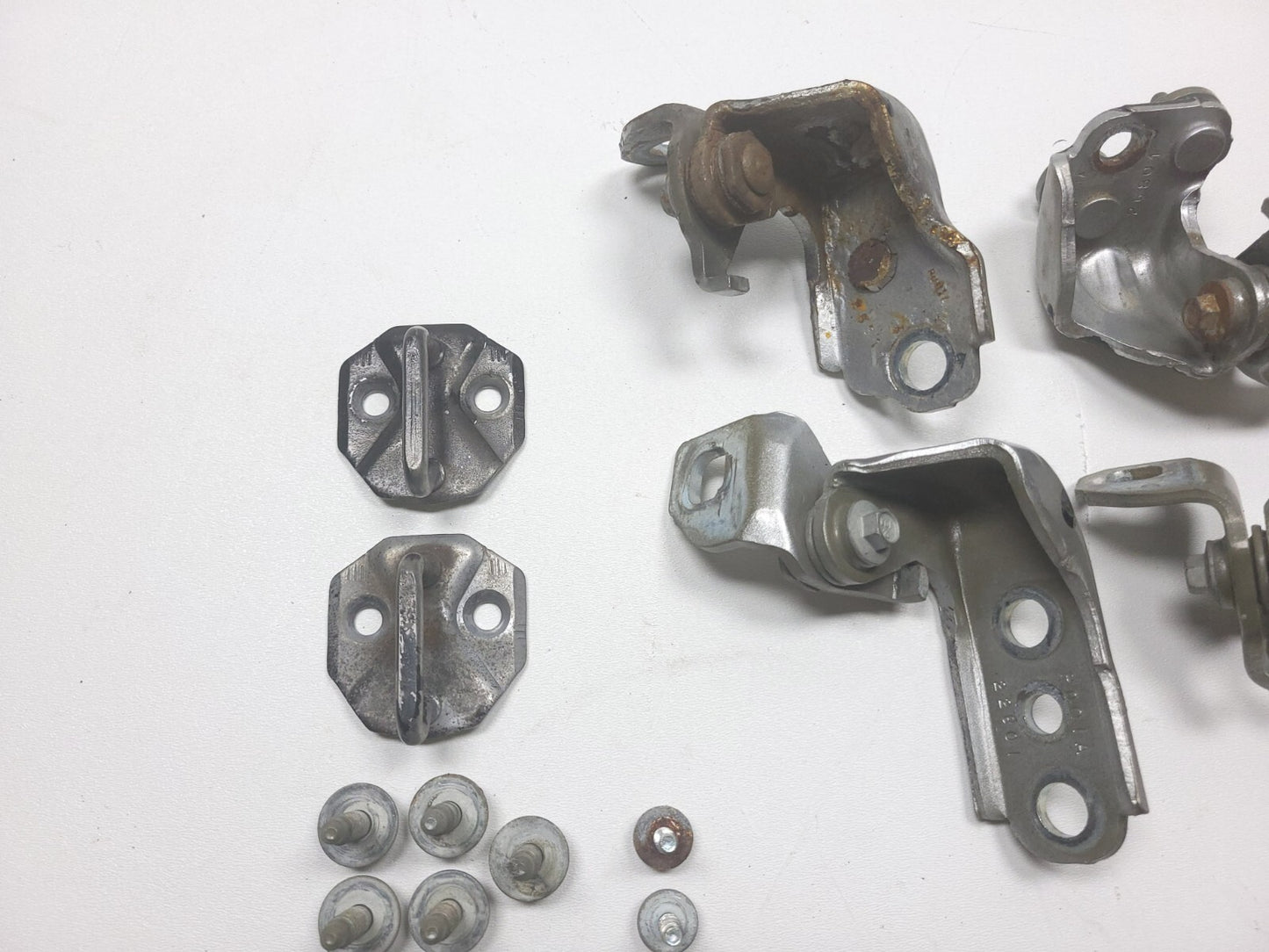 13 14 15 16 Ford Fusion Door Hinge Front & Rear Driver Side Left OEM